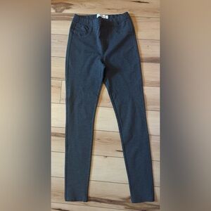 Kancan stretchy dress skinny leg pants